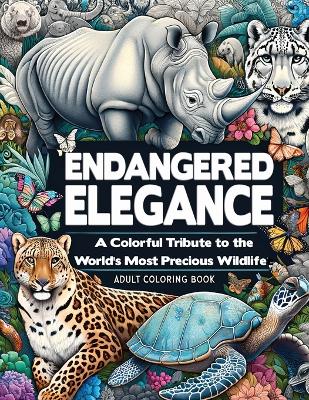 Book cover for Endangered Elegance