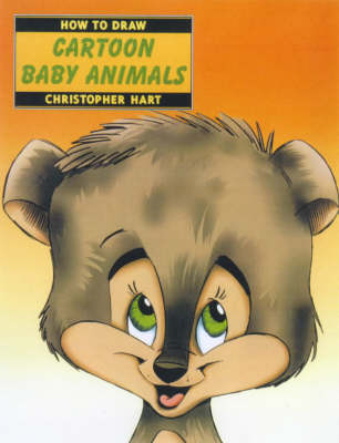 Book cover for How to Draw Cartoon Baby Animals