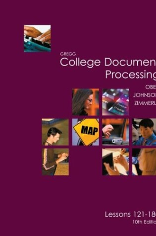Cover of Gregg College Keyboarding & Document Processing (Gdp), Lessons 121-180 Text