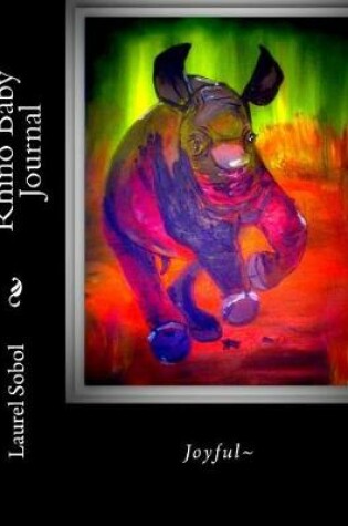 Cover of Rhino Baby Journal