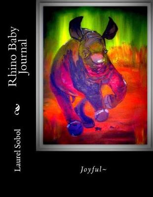 Book cover for Rhino Baby Journal