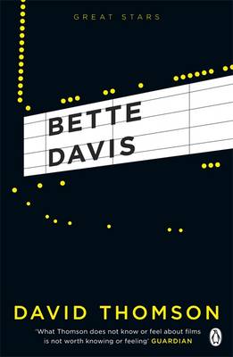 Book cover for Bette Davis