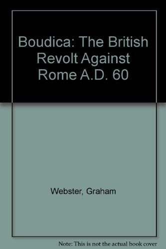 Book cover for Boudica, the British Revolt Against Rome Ad 60