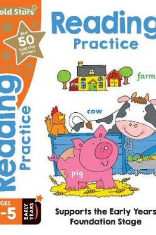 Cover of Gold Stars Reading Practice Ages 4-5 Early Years