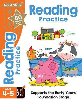 Book cover for Gold Stars Reading Practice Ages 4-5 Early Years