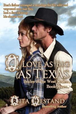 Book cover for A Love As Big As Texas