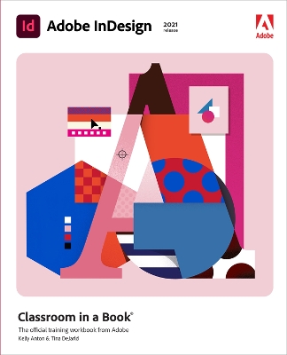 Book cover for Adobe InDesign Classroom in a Book (2021 release)