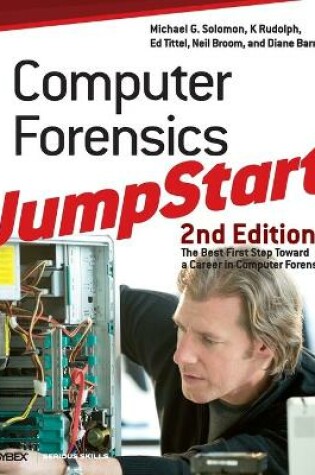 Cover of Computer Forensics JumpStart