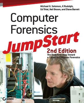 Book cover for Computer Forensics JumpStart