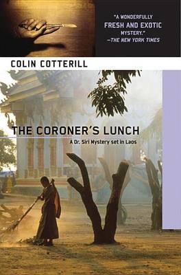 Book cover for The Coroner's Lunch