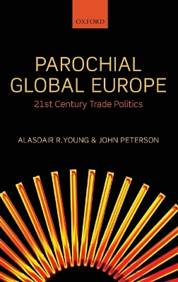 Book cover for Parochial Global Europe