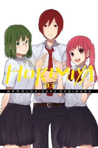 Cover of Horimiya, Vol. 3