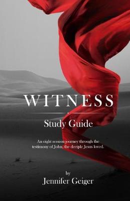 Book cover for Witness