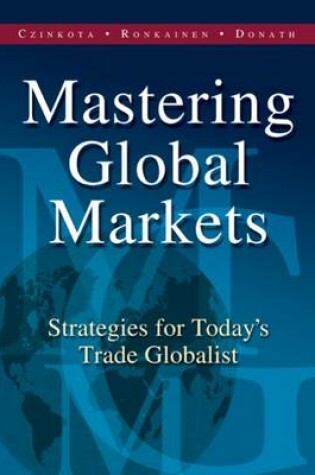 Cover of Mastering Global Markets