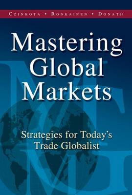 Book cover for Mastering Global Markets
