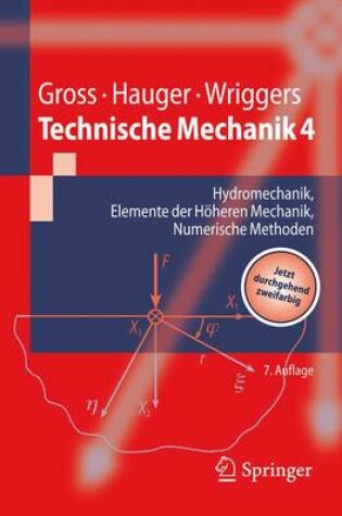 Cover of Technische Mechanik 4