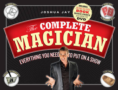 Book cover for The Complete Magician