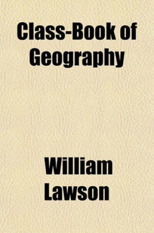 Cover of Class-Book of Geography