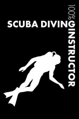 Book cover for Scuba Diving Instructor Notebook