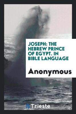 Book cover for Joseph