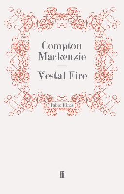 Book cover for Vestal Fire