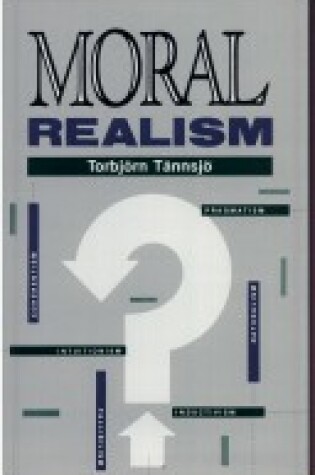 Cover of Moral Realism