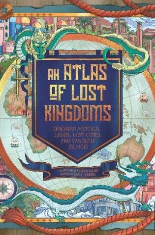 Cover of An Atlas of Lost Kingdoms