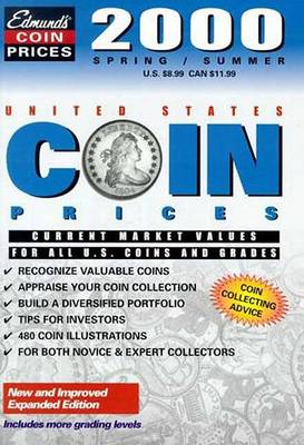 Cover of Edmund's United States Coin Prices