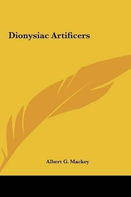 Book cover for Dionysiac Artificers