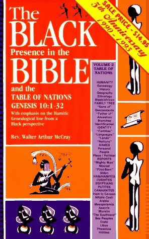 Book cover for The Black Presence in the Bible and the Table of Nations, Genesis 10:1-32