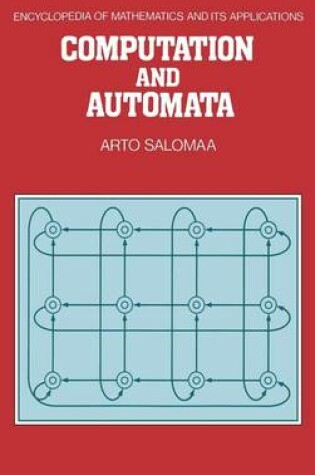 Cover of Computation and Automata