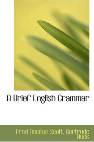 Cover of A Brief English Grammar