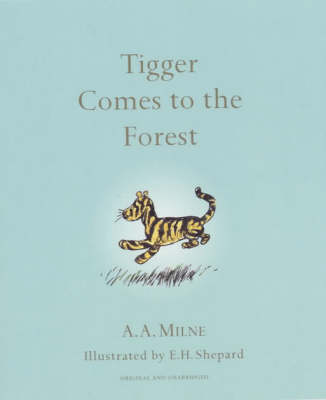 Book cover for Tigger Comes to the Forest