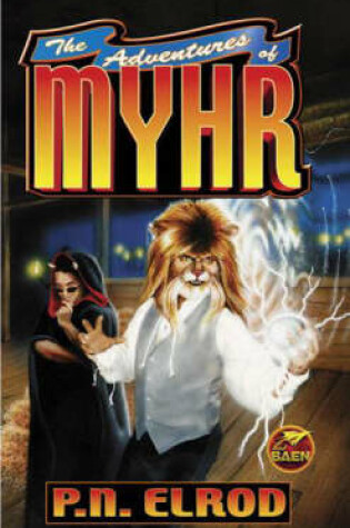 Cover of The Adventures of Myhr