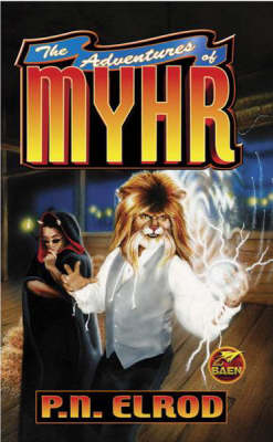 Book cover for The Adventures of Myhr