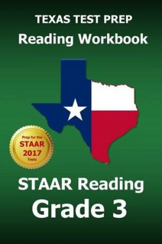 Cover of Texas Test Prep Reading Workbook Staar Reading Grade 3