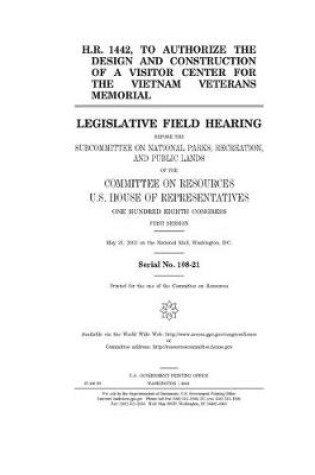 Cover of H.R. 1442