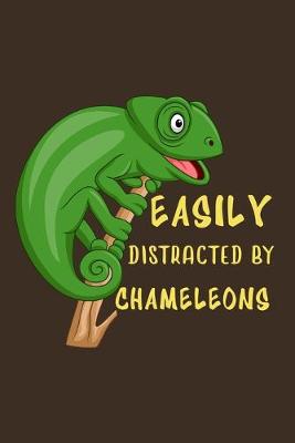 Cover of Easily Distracted By Chameleon