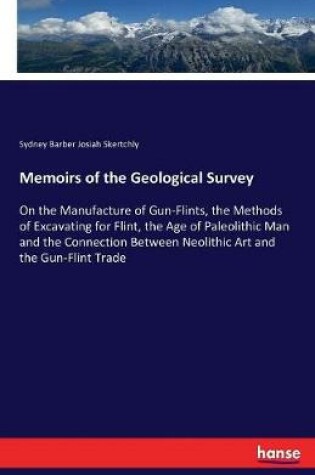 Cover of Memoirs of the Geological Survey