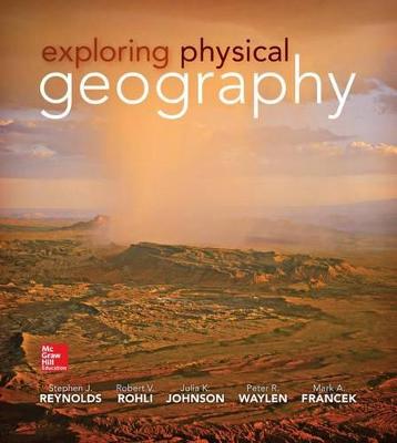 Book cover for Connect Access Card for Exploring Physical Geography