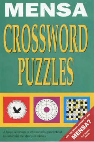 Cover of Mensa Crosswords