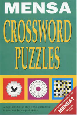 Book cover for Mensa Crosswords