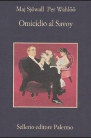 Cover of Omicidio Al Savoy