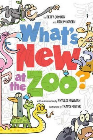 Cover of What's New at the Zoo?