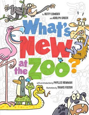 Book cover for What's New at the Zoo?