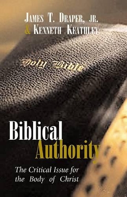 Book cover for Biblical Authority