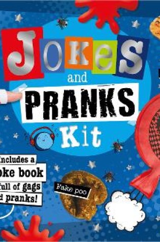 Cover of Prank and Joke Book Kit