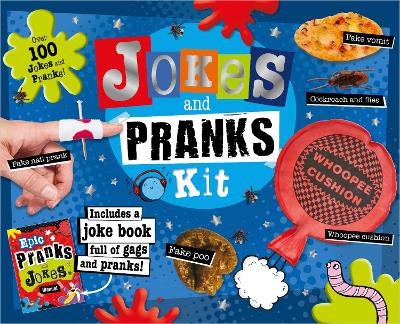 Book cover for Prank and Joke Book Kit