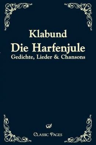 Cover of Die Harfenjule