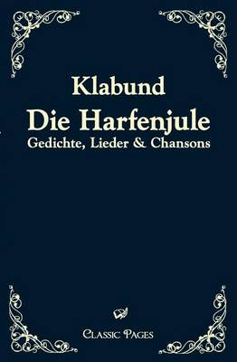 Book cover for Die Harfenjule